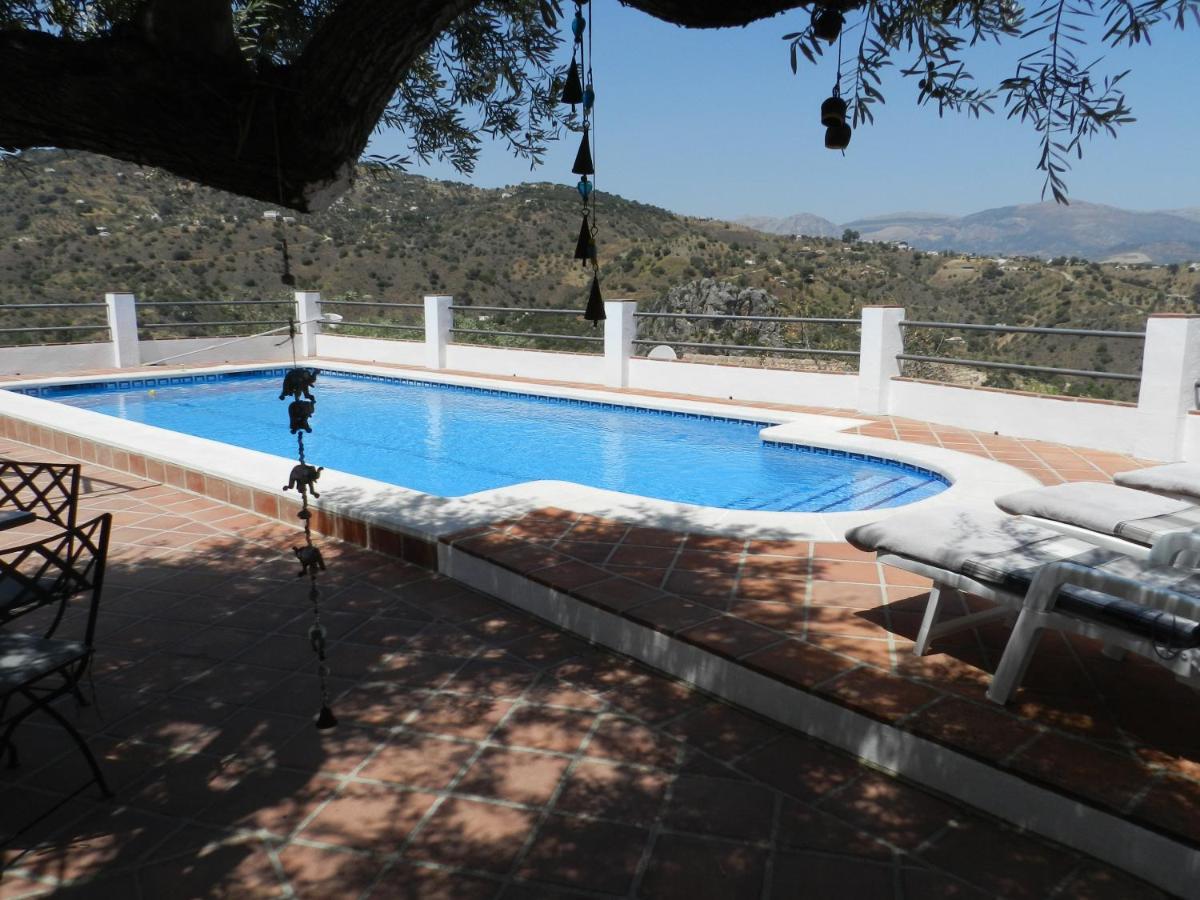 Bed and Breakfast Viva Espana Comares Exterior foto