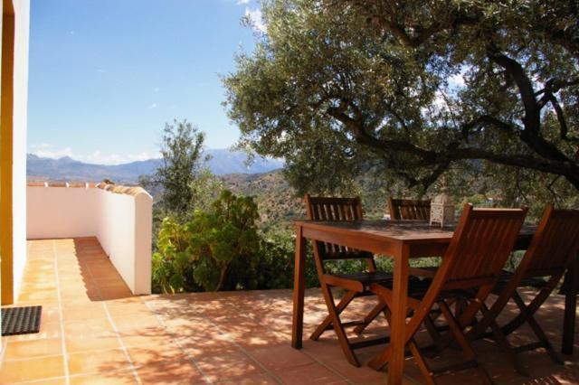 Bed and Breakfast Viva Espana Comares Exterior foto