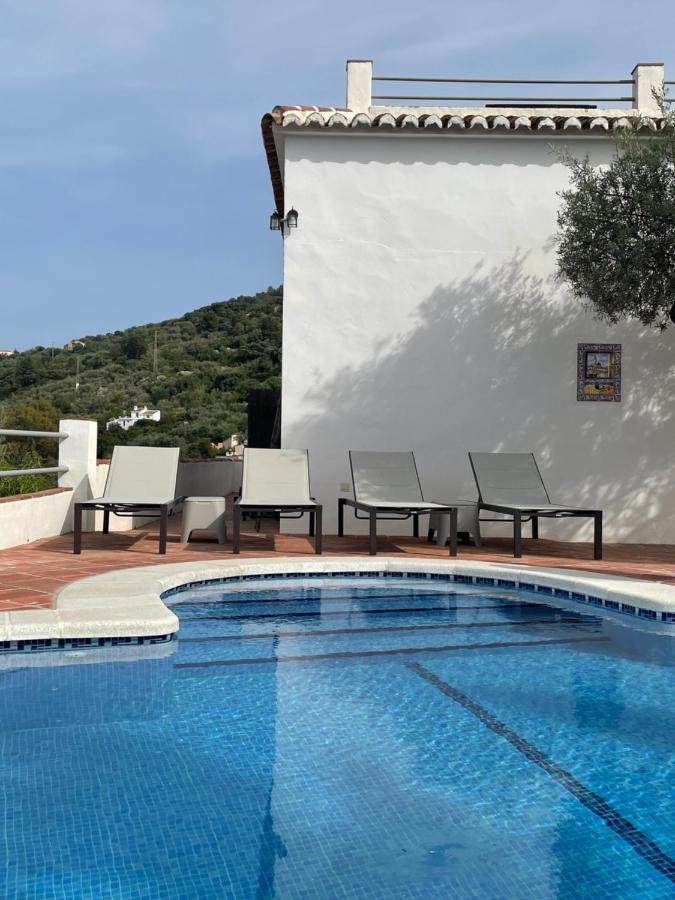 Bed and Breakfast Viva Espana Comares Exterior foto